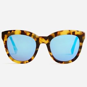 J.crew Cabana oversized sunglasses